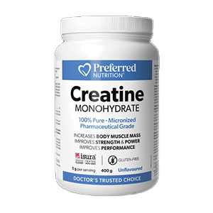 Preferred Nutrition Creatine - Unflavored, 400g