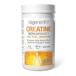Regenerlife Creatine Monohydrate - Unflavoured, 300g