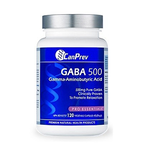 CanPrev Gaba 500, 120 Vcaps