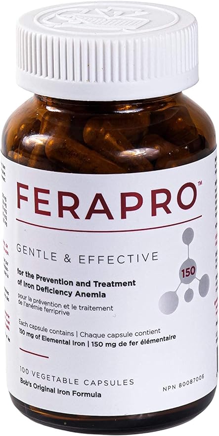 Ferapro 150mg, 100 Vcaps