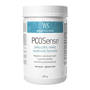 WomenSense PCOSense - Polycystic Ovary Syndrome Formula, 387g