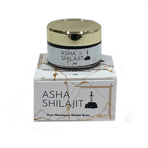 Asha Pure Himalayan Shilajit 500mg, 60 tabs