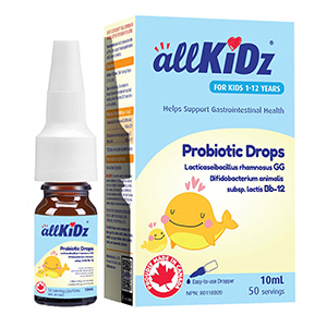 AllKidz Probiotic Drops, 10ml