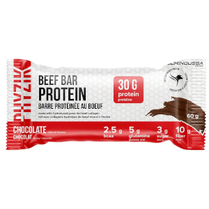 Schinoussa Beef Protein Bar - Chocolate, 1 bar