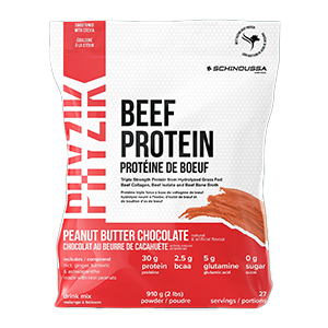Schinoussa Beef Protein - Peanut Butter Chocolate, 1 bar