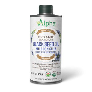Alpha Health Organic Black Seed Oil, 250ml