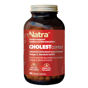 Natra CHOLESTcontrol - Cardio Support, 60 softgels