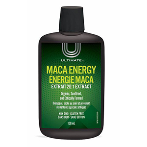 Ultimate Maca Energy, 130 ml