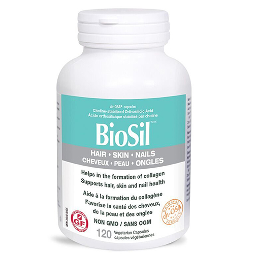 Biosil - Hair, Skin, Nails, 120 Vcaps