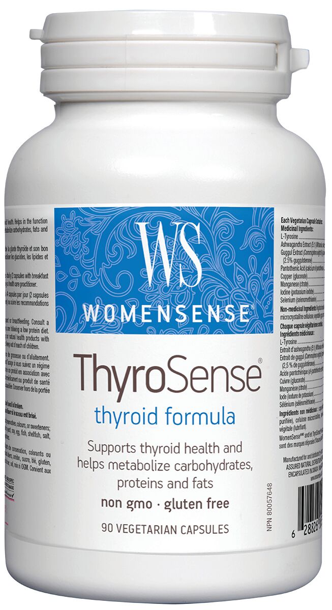 WomenSense ThyroSense, 90 vegetarian capsules