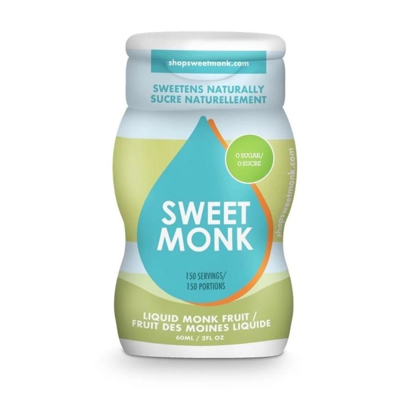 Sweet Monk Liquid Monk Fruit Sweetener, 50ml