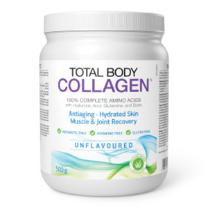 Natural Factors Total body Collagen - Unflavoured, 500g