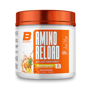 Ballistic Labs, Amino Reload - Orange Pineapple, 430g