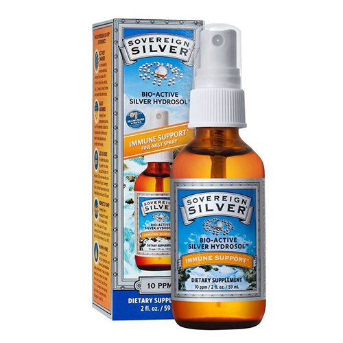 Sovereign Silver Colloidal Silver Spray, 59ml