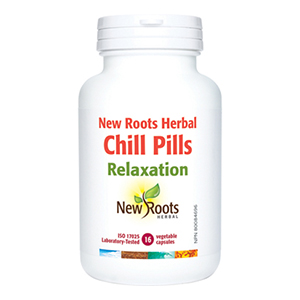 New Roots Herbal Chill Pills - Relaxation, 16 caps