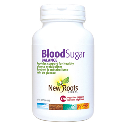 New Roots Blood Sugar Balance, 60 caps