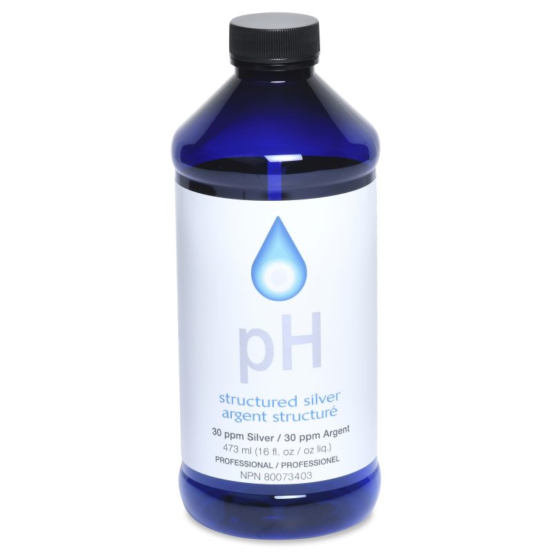 pH Structured Silver Liquid 30ppm, 473ml