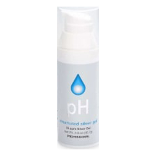 pH Structured Silver Gel 25ppm, 2oz