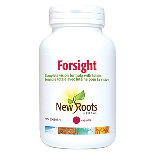 New Roots Forsight - Complete Vision Formula, 30 Vcaps