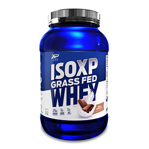 ISO XP Grass Fed Whey Protein Isolate - Chocolate, 2lbs