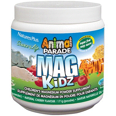 Animal Parade MagKidz - Cherry, 90 chewable tablets
