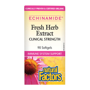Natural Factors Anti-Cold Fresh Herb Extract, 90 softgels