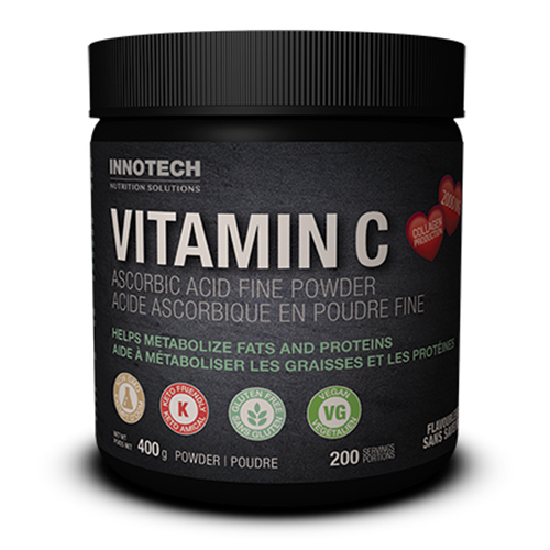 Innotech Vitamin C Ascorbic Acid Fine Powder, 400g