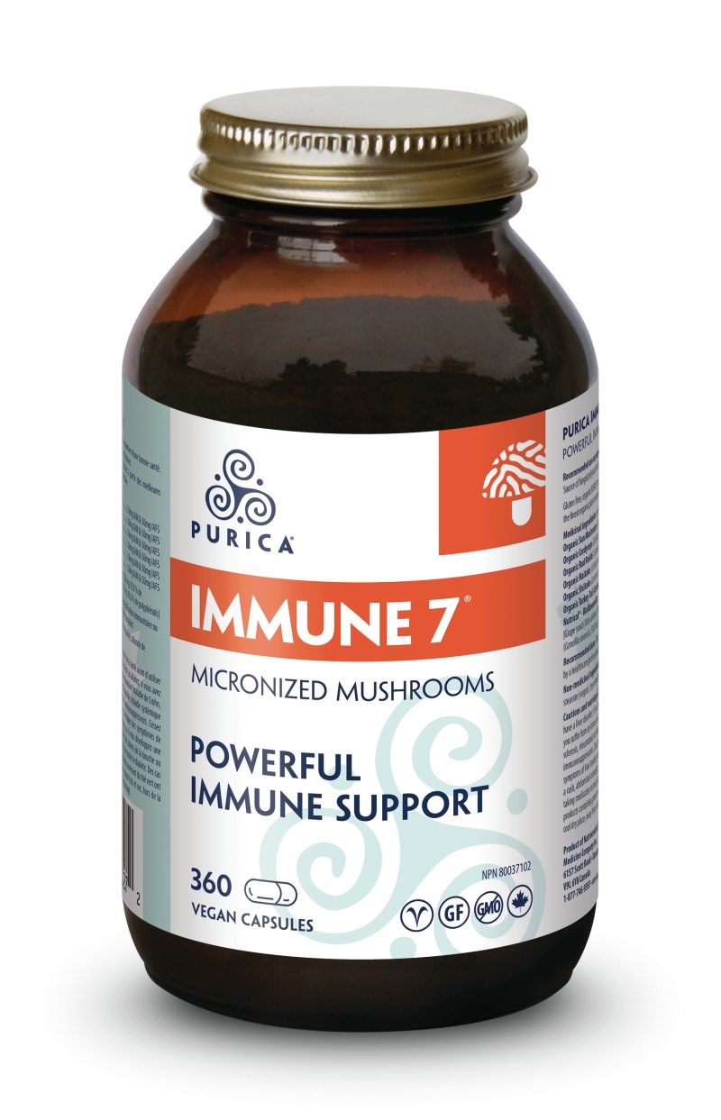 Purica Immune 7 - Powerful Immune Support, 360 Vcaps
