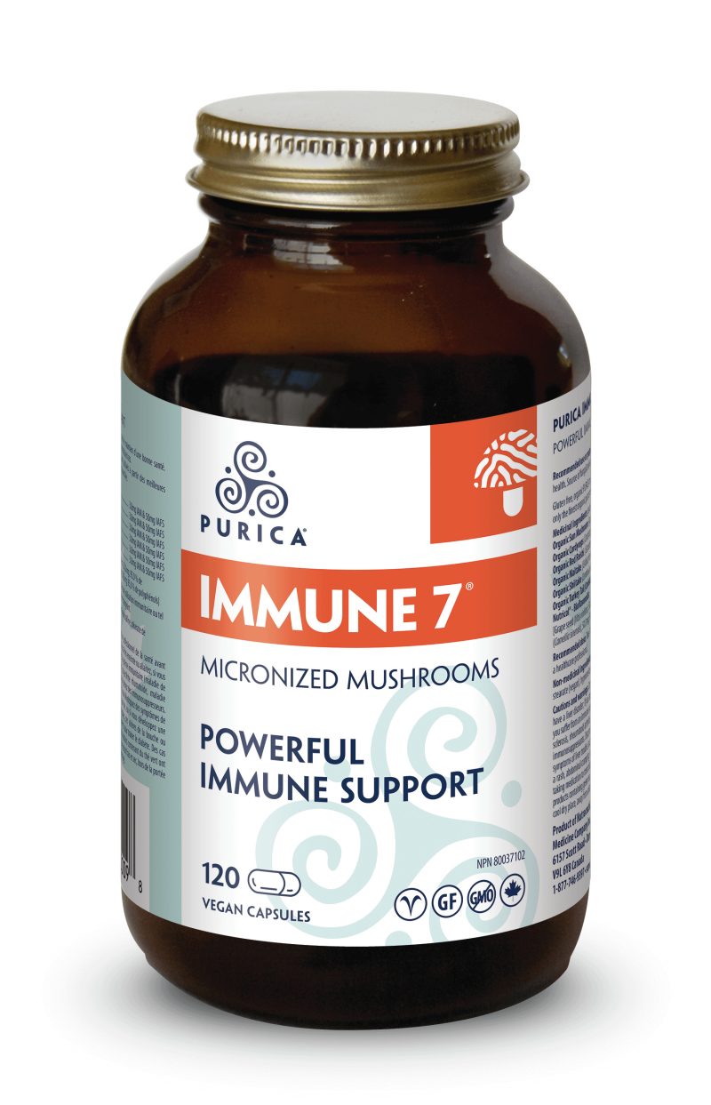 Purica Immune 7 - Powerful Immune Support, 120 Vcaps