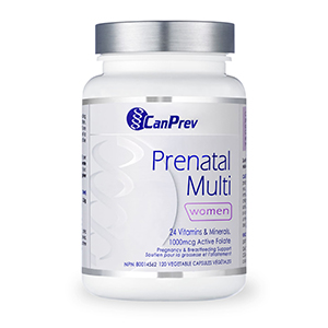 CanPrev Prenatal Multi, 120 Vcaps
