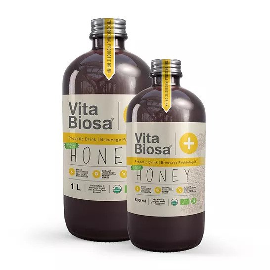 Quoriom+ Live Probiotics - Honey Herb, 500ml