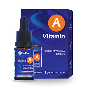 Canprev Vitamin A 10,000IU - 450 drops, 15ml
