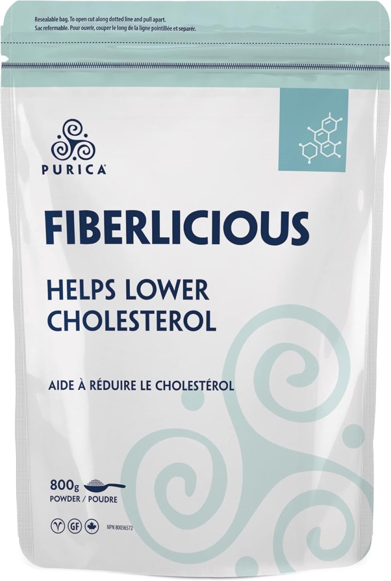 Purica Fiberlicious - Inulin, 800 g