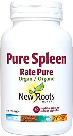 New Roots Pure Spleen Organ, 30 Vcaps