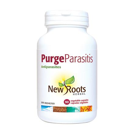 New Roots Purge Parasitis - Antiparasitic, 90 Vcaps