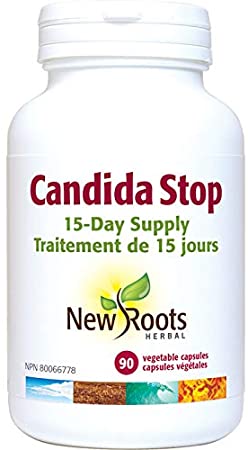 New Roots Candida Stop 15 Day Supply, 90 Vcaps