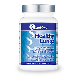 Canprev Healthy Lungs, 90 Vcaps