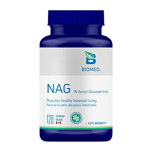 Biomed NAG - N-Acetyl-Glucosamine, 120 caps