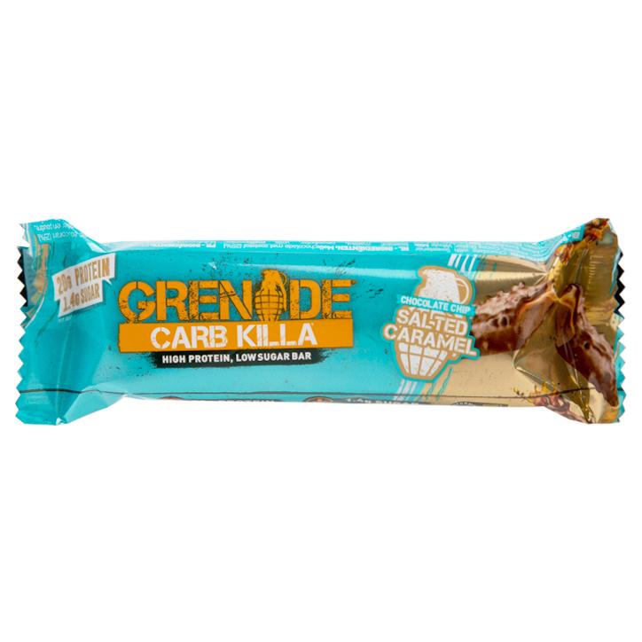 Grenade Carb Killa Protein Bar - Chocolate Chip Salted Caramel, 1 bar