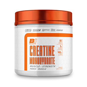 Ballistic Labs Creatine Monohydrate, 400g