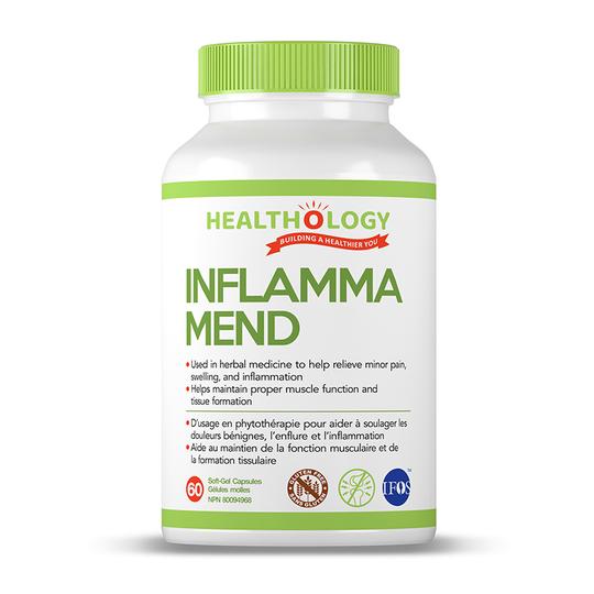 Healthology Inflamma-Mend, 60 gels