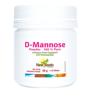 New Roots D-Mannose - UTI Support, 50g