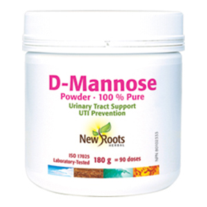 New Roots D-Mannose - Urinary Tract Support, 180g