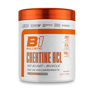 Ballistic Labs Creatine HCL - Unflavored, 200g