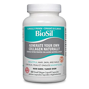 Biosil Vegan Collagen Generator, 120 mini gels