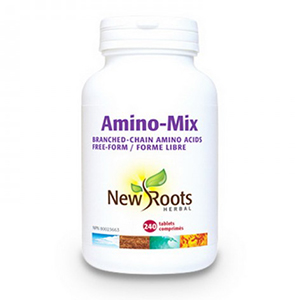 New Root Amino Mix BCAA, 240 tabs