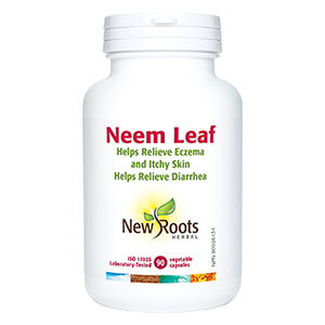 New Roots Neem Leaf, 90 caps
