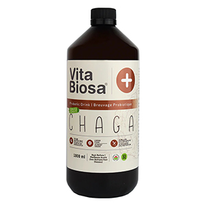 Quoriom+ Live Probiotics - Chaga Mushroom, 1000ml