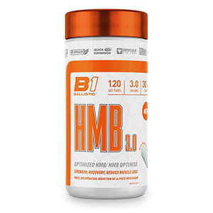 Ballistic Labs HMB 3.0, 120 Quick dissolve tabs