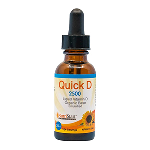 Nutristart Quick D 2500iu, 30ml